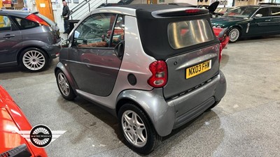 Lot 5 - 2003 SMART CITY PASSION 50 AUTO