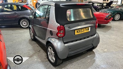 Lot 5 - 2003 SMART CITY PASSION 50 AUTO