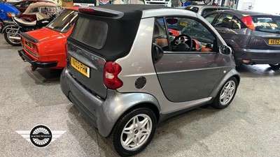 Lot 5 - 2003 SMART CITY PASSION 50 AUTO