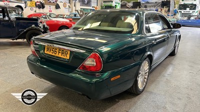 Lot 713 - 2007 JAGUAR XJ SOVEREIGN TDVI LWB A