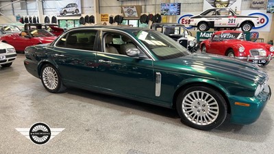 Lot 713 - 2007 JAGUAR XJ SOVEREIGN TDVI LWB A