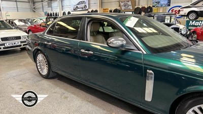 Lot 713 - 2007 JAGUAR XJ SOVEREIGN TDVI LWB A