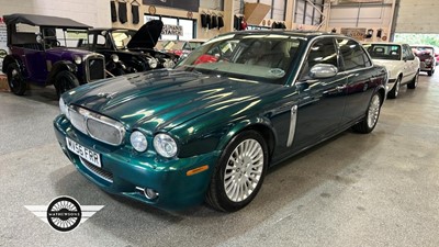 Lot 713 - 2007 JAGUAR XJ SOVEREIGN TDVI LWB A