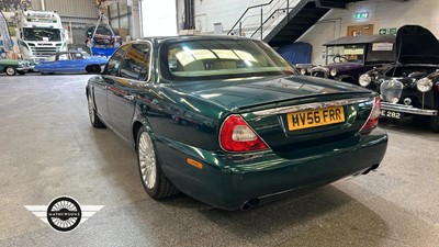 Lot 713 - 2007 JAGUAR XJ SOVEREIGN TDVI LWB A