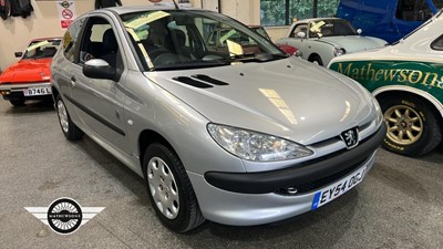 Lot 21 - 2004 PEUGEOT 206 INDEPENDENCE