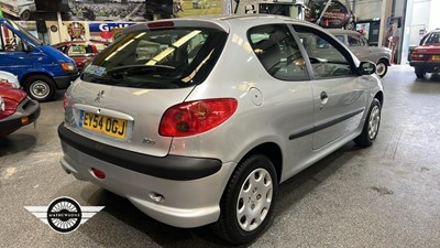 Lot 21 - 2004 PEUGEOT 206 INDEPENDENCE