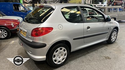 Lot 21 - 2004 PEUGEOT 206 INDEPENDENCE