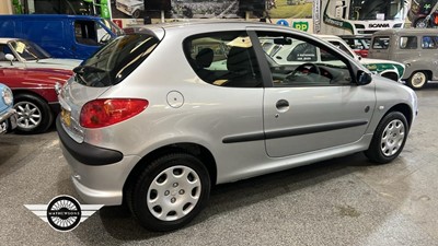 Lot 21 - 2004 PEUGEOT 206 INDEPENDENCE