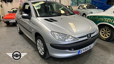 Lot 21 - 2004 PEUGEOT 206 INDEPENDENCE