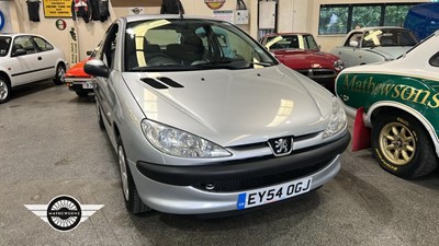 Lot 21 - 2004 PEUGEOT 206 INDEPENDENCE