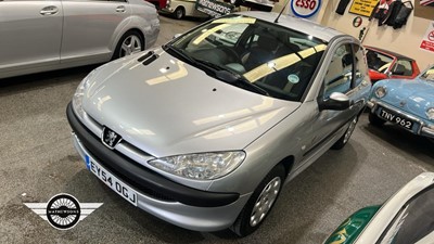 Lot 21 - 2004 PEUGEOT 206 INDEPENDENCE