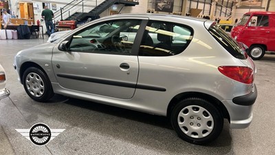 Lot 21 - 2004 PEUGEOT 206 INDEPENDENCE