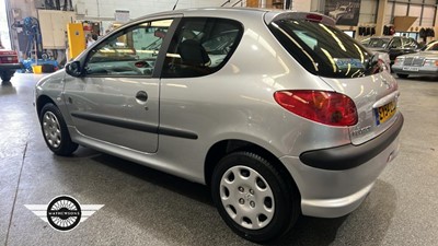 Lot 21 - 2004 PEUGEOT 206 INDEPENDENCE