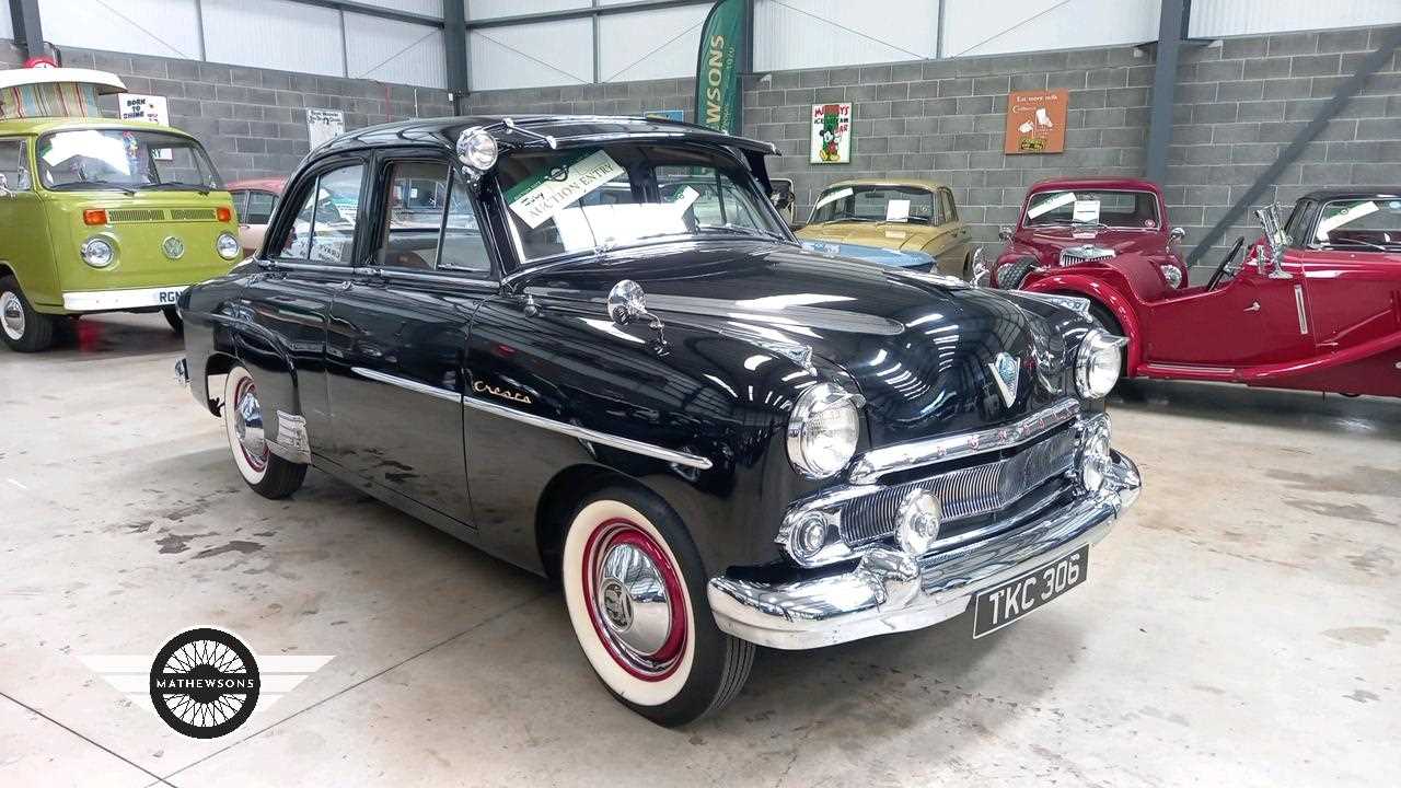 Lot 25 - 1955 VAUXHALL CRESTA