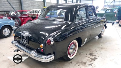 Lot 25 - 1955 VAUXHALL CRESTA