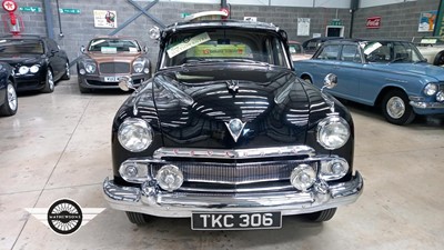 Lot 25 - 1955 VAUXHALL CRESTA