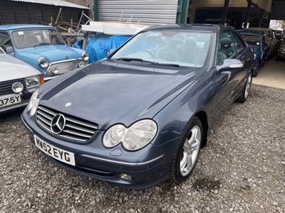 Lot 252 - 2003 MERCEDES CLK 500