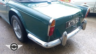 Lot 29 - 1966 TRIUMPH TR4a IRS