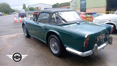 Lot 29 - 1966 TRIUMPH TR4a IRS