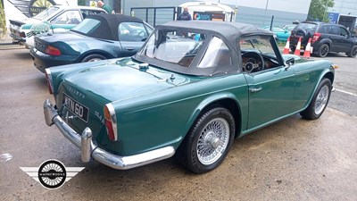 Lot 29 - 1966 TRIUMPH TR4a IRS