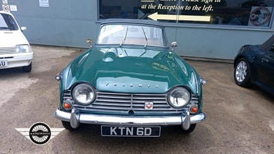 Lot 29 - 1966 TRIUMPH TR4a IRS