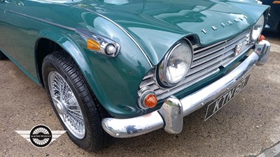 Lot 29 - 1966 TRIUMPH TR4a IRS