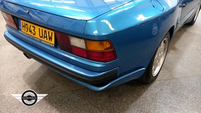 Lot 37 - 1990 PORSCHE 944 S2 CABRIO