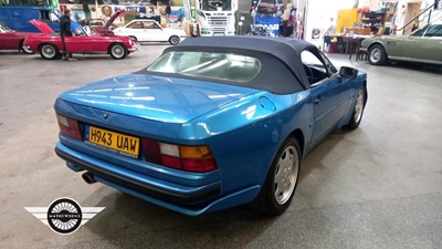 Lot 37 - 1990 PORSCHE 944 S2 CABRIO