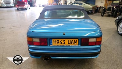 Lot 37 - 1990 PORSCHE 944 S2 CABRIO