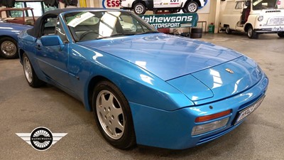 Lot 37 - 1990 PORSCHE 944 S2 CABRIO