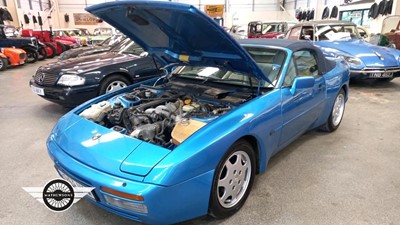 Lot 37 - 1990 PORSCHE 944 S2 CABRIO