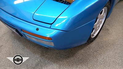 Lot 37 - 1990 PORSCHE 944 S2 CABRIO