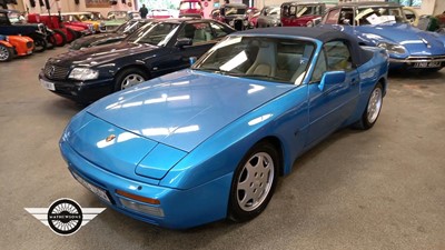 Lot 37 - 1990 PORSCHE 944 S2 CABRIO