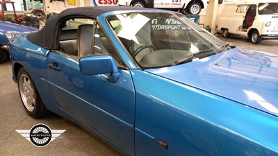 Lot 37 - 1990 PORSCHE 944 S2 CABRIO