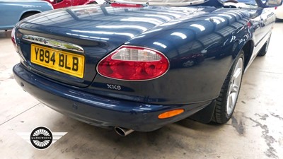 Lot 79 - 2001 JAGUAR XK8 CONVERTIBLE AUTO