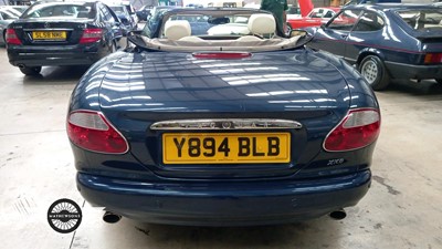 Lot 79 - 2001 JAGUAR XK8 CONVERTIBLE AUTO