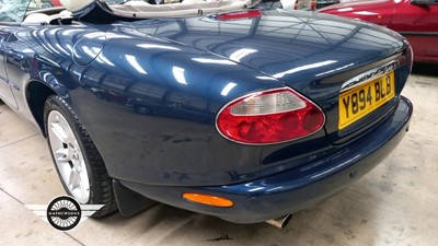 Lot 79 - 2001 JAGUAR XK8 CONVERTIBLE AUTO