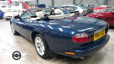 Lot 79 - 2001 JAGUAR XK8 CONVERTIBLE AUTO