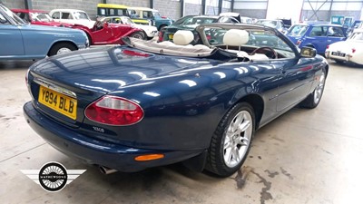 Lot 79 - 2001 JAGUAR XK8 CONVERTIBLE AUTO