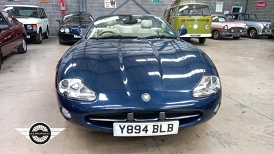 Lot 79 - 2001 JAGUAR XK8 CONVERTIBLE AUTO