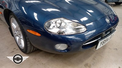 Lot 79 - 2001 JAGUAR XK8 CONVERTIBLE AUTO