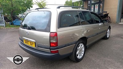 Lot 95 - 1998 VAUXHALL OMEGA CDX TD