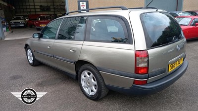 Lot 95 - 1998 VAUXHALL OMEGA CDX TD