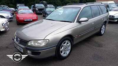 Lot 95 - 1998 VAUXHALL OMEGA CDX TD