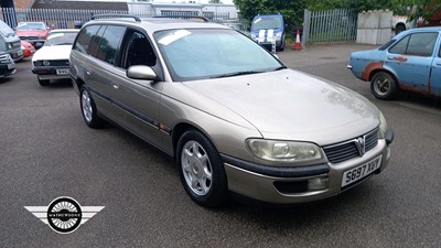 Lot 95 - 1998 VAUXHALL OMEGA CDX TD