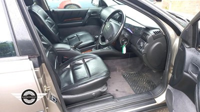 Lot 95 - 1998 VAUXHALL OMEGA CDX TD