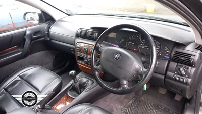 Lot 95 - 1998 VAUXHALL OMEGA CDX TD