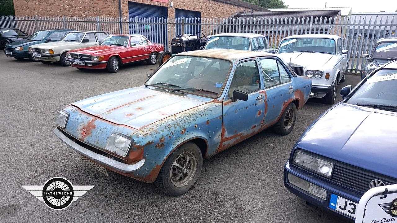 Lot 102 - 1980 VAUXHALL CHEVETTE L