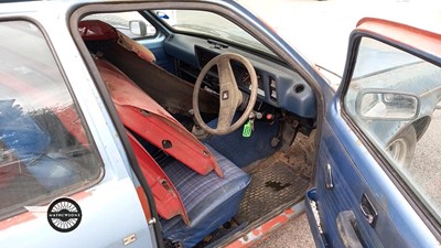 Lot 102 - 1980 VAUXHALL CHEVETTE L