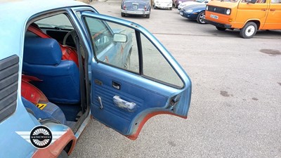 Lot 102 - 1980 VAUXHALL CHEVETTE L